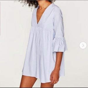 Trafaluc Bell Sleeve Dress